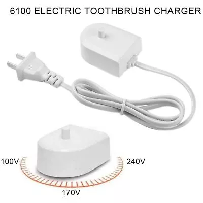 Toothbrush Charger For Philips Sonicare/HX6100/HX3000/HX6000/HX8000/HX9000 • $15.66