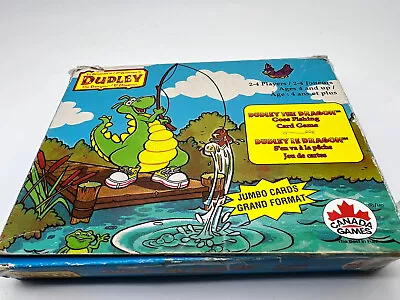 BN-C Vintage Dudley The Dragon Go Fish Game Complete 1995  • $15.99