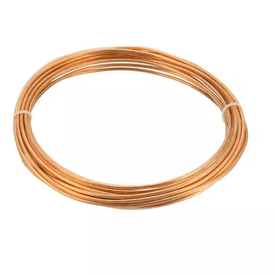 Refrigeration Tubing 5/64  OD X 3/64  ID X 16 Ft Soft Coil Copper Tubin • $21.56