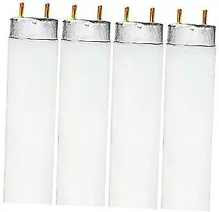 F32T8/841 32W 48 Inch T8 Fluorescent Tube Light Bulb 4 Count (Pack Of 1) • $56.20
