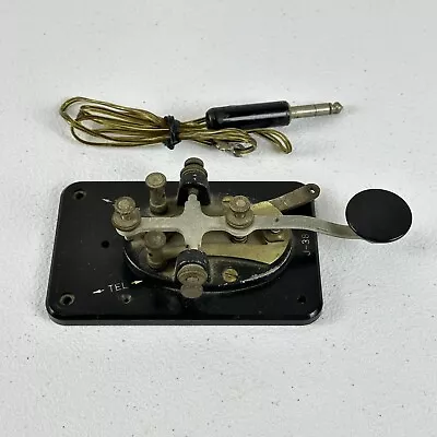 US Army WWII Signal Corps Lionel J-38 Morse Code Telegraph Key • $64.99