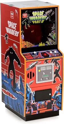 Numskull Quarter Arcades Space Invaders II Collector's Edition Mini Arcade - 1/4 • $278.99