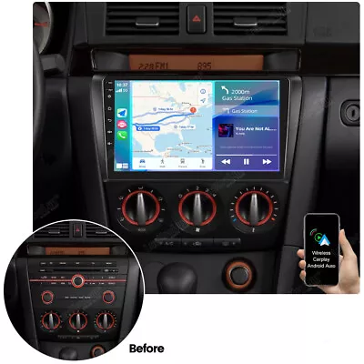 Carplay Car Stereo Radio For Mazda 3 2004-2009 Android 13.0 GPS Navi 32GB WIFI • $109.99