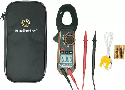 21510N Clamp Meter; Third-Hand Test Probe Holder; 400A AC Current Range; CAT III • $63.99