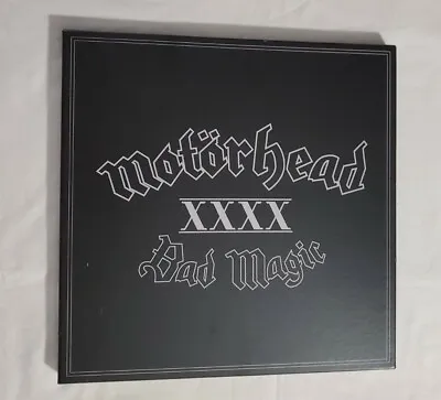 Motorhead - Bad Magic LP Limited Box Set - 2015 US UDR - UDR 057P75 • $135