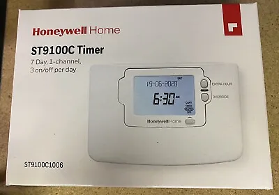 Honeywell ST9100C Timer - White • £40