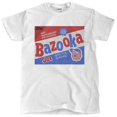 $12.99 • Buy Printed Bazooka Joe Gum Candy T-Shirt