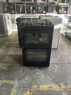 Zanussi ZCG43250BA 55cm Gas Double Oven Cooker • £549