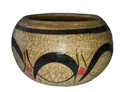 Vintage Art Pottery Planter Pot Art Deco Design Signed Mexico • $39.99