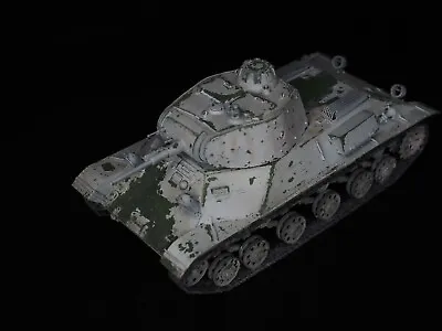 £40 • Buy 1/35 Finnish T-50 Tank Model Tank Kit Built And Painted