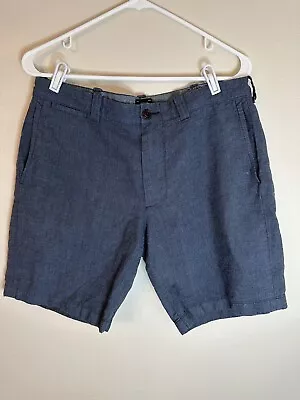 J Crew Stanton Men’s Shorts Gray Size 32 Flat Front  • $10.80