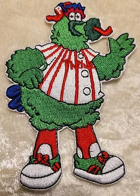 Philadelphia Phillies Phanatic Iron /Sew On Embroidered Patch~ Free Tracking! • $5.95