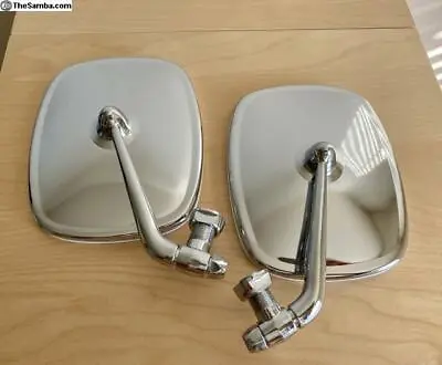 VW Bus Bay Window 68-79 Thing Side Mirror Set • $95