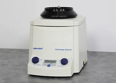 Eppendorf 5415D Benchtop Microcentrifuge 5425 W/ F45-24-11 Rotor • $338.87
