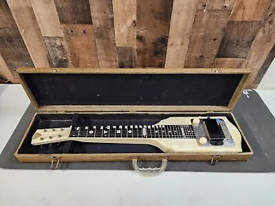 Vintage McKinney Supro Lap Steel Guitar W/Ohsc • $429.99