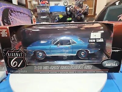 VINTAGE 1/18 Diecast Highway 61 1970 Plymouth Barracuda Hemi NICE CAR 🚗  • $175.95