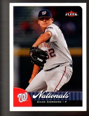 2007 Fleer Baseball Card Pick 1-250 • $0.99