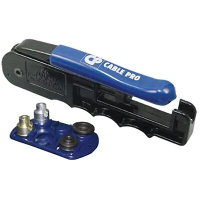 Compression Tool For F (RG6 & RG59) BNC & RCA Connectors • $142.99