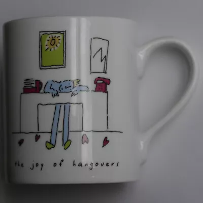 McLaggan Smith David Luff The Joy Of Hangovers Mug  #F • £8.99