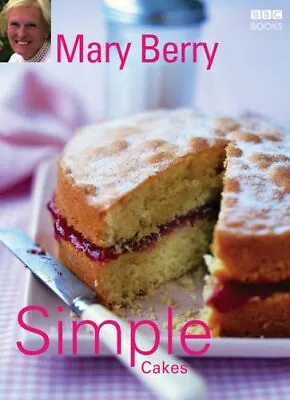 Simple Cakes By Berry Mary Paperback Book The Cheap Fast Free Post • £3.49