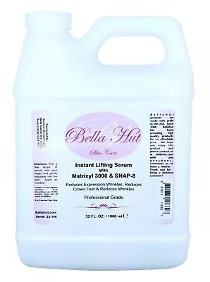 Bellahut - 32 Oz. Instant Lift Face Serum • $139.95