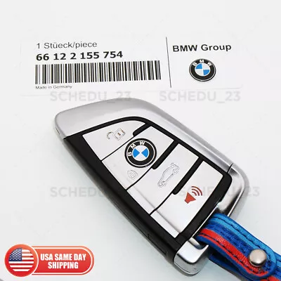 Replacement Genuine Key Fob Roundel Logo Emblem For BMW 1 3 5 6 7 Z X M Series • $9.99