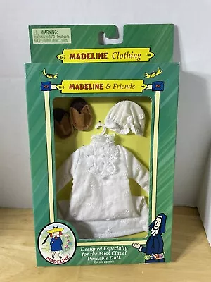 Vintage Eden Madeline Doll Clothing Miss Clavel Nightgown & Cap Collectible Nun • $20