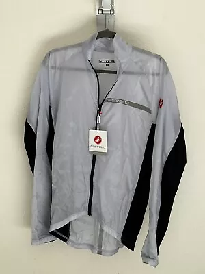 Castelli Squadra Stretch Men's Cycling Jacket Windproof Shell Light XL • $59