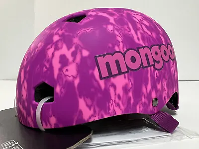 Mongoose Youth All Terrain Multi-Sport Helmet Girls Pink & Purple  Ages 8+ • $20