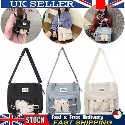 £12.99 • Buy Cute Handbag Large Capacity Kawaii Casual Satchel Multifunctional For Teen Girls