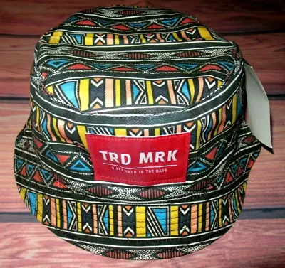 Mens Divided By H&m Geo Tribal Bucket Hat Size L • $19.90