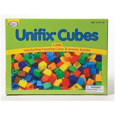 Didax Unifix Cubes Set Of 1000 • £186.49