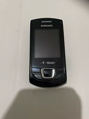 Samsung Monte Slide GT-E2550 Strong Black (Unlocked) Mobile Phone VGC • £39.99