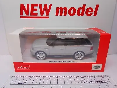 Toy Car Range Rover Sport 1/43 Model Boy Dad Girl Birthday Gift Present Boxed • £12.95