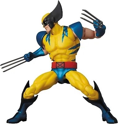 Re-release MEDICOM TOY MAFEX No.096 MAFEX WOLVERINE COMIC Ver. Figure X-MEN • $118