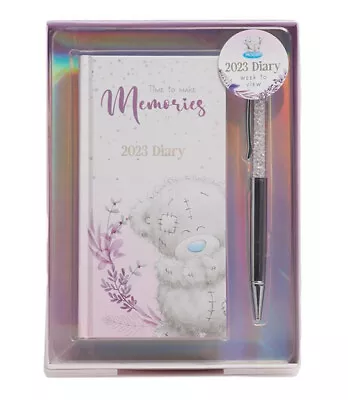 Tatty Teddy Bear 2023 Diary Pen Set Notebook Gift Box Me To You Week To View • £8.99