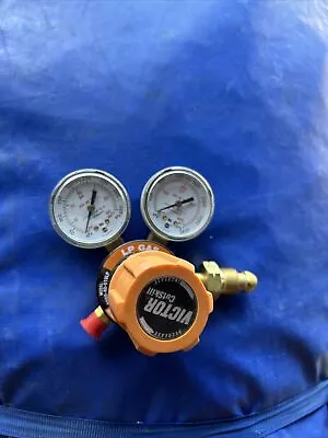 Victor CutSkill Medium Duty L.P Gas Regulator D250-40-510LP (New Distressed Box) • $95