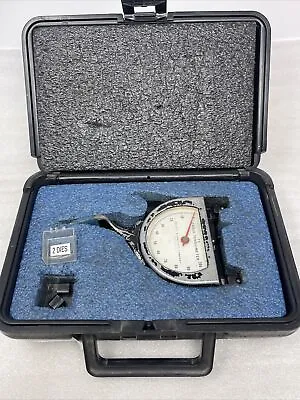 $249.99 • Buy Pacific Scientific Manufacturing Optimanufacturing T5 Cable Tensiometer, W/dies