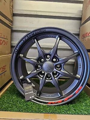 Rim Set Of 4 15*7 4*100 Offset 35 Brand New  • $569