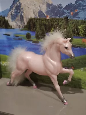 Vintage Barbie Fantasy Tales Horse Marzipan  Pink 1999 Collectors • $49