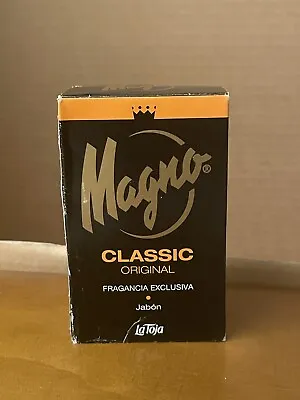 BRAND NEW IN BOX Magno Soap Classic Original 4.4 Oz./125gr • $3.99