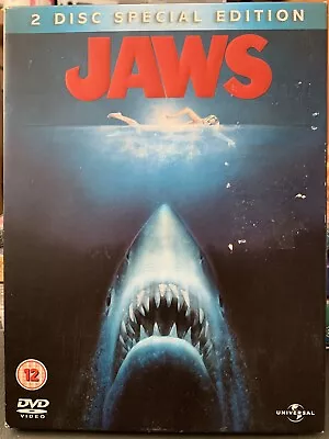 Jaws (2 Disc Special Edition) [DVD] • £2.99