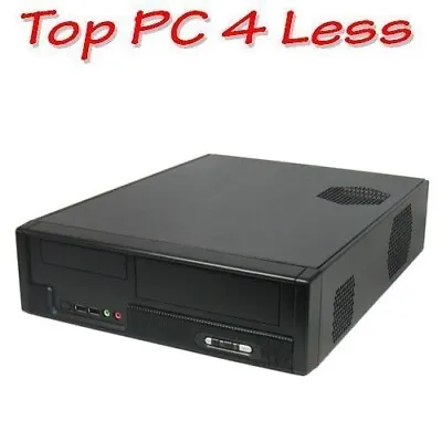 $15 • Buy Chenbro PC711 Slim Desktop Micro ATX Case USB 3.0