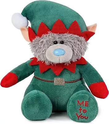 Tatty Teddy Christmas Elf Bear 13cm High - Official Collection • £14.06