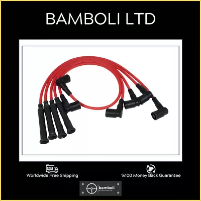 Bamboli Spark Plug Ignition Wire For Bmw 315 316 E30 1.6 1705697 • $62.41