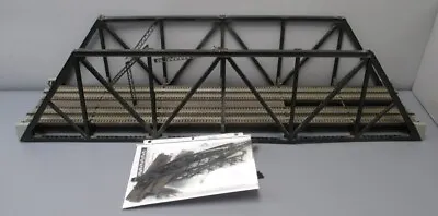 Atlas 6921 O Gauge Double Track Truss Bridge - 3-Rail • $163.19