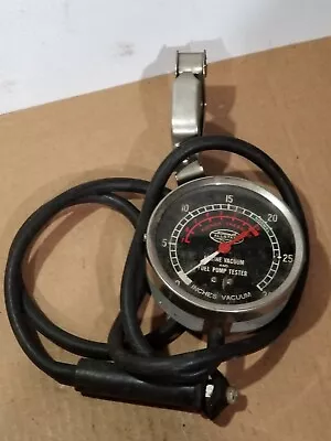 $15 • Buy ALLSTATE Engine Vacuum & Fuel Pump Tester 0-30 Psi Gage   USA Made