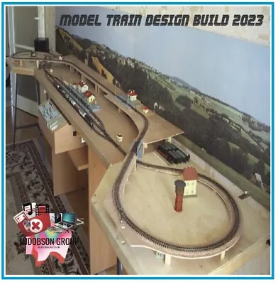 Model Railway. Layouts Track Plans Build Design  CAD Hornby OO Gauge • £10.88