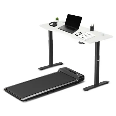 $1451.60 • Buy Lifespan WalkingPad™ M2 Treadmill With ErgoDesk Automatic Standing Desk 1500mm