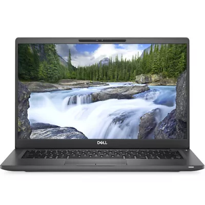 Dell Latitude 7400 14  FULL HD IPS Laptop I5 8365U 1.6Ghz 8GB RAM 256GBSSD WEB B • $249.99